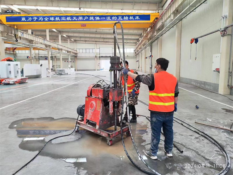 白朗厂房地面塌陷注浆技术规范